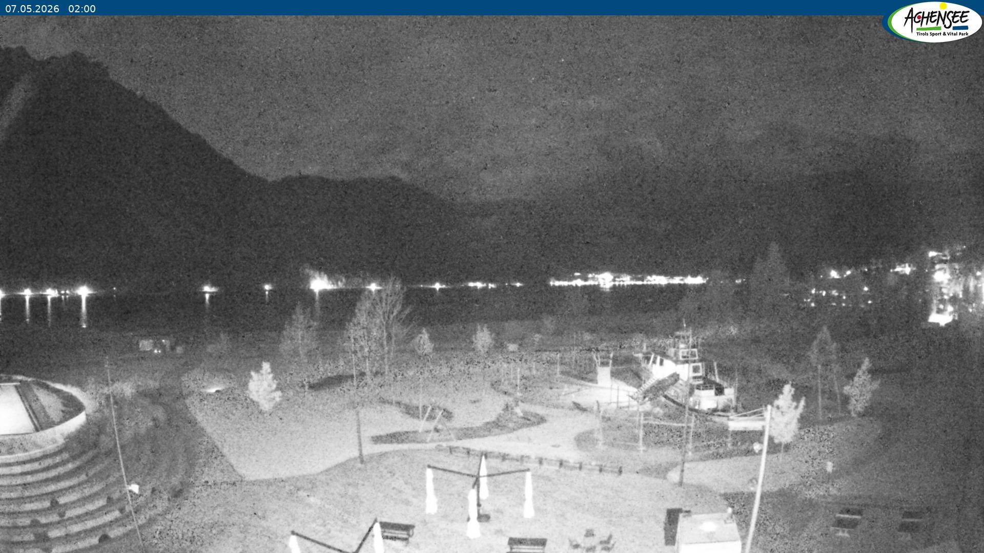 Archiv Foto Webcam Erlebnisbad Atoll am Achensee