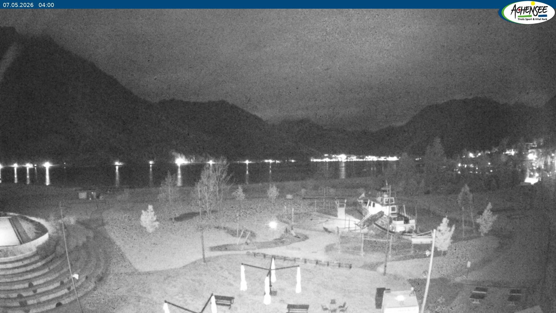 Archiv Foto Webcam Erlebnisbad Atoll am Achensee
