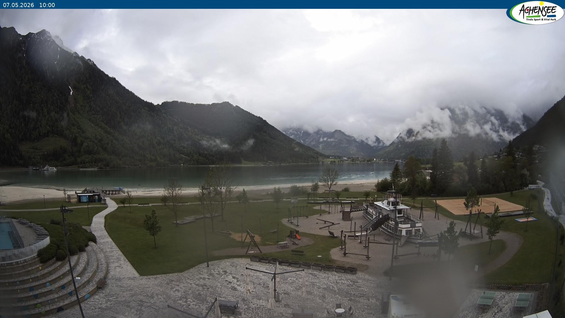 Archiv Foto Webcam Erlebnisbad Atoll am Achensee