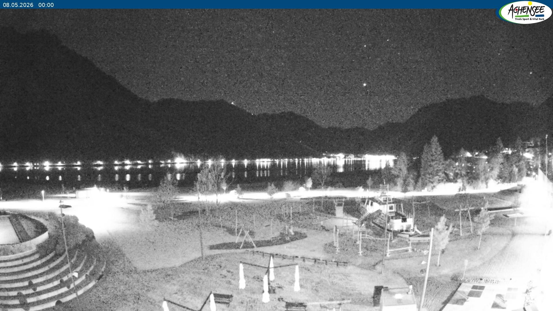 Archiv Foto Webcam Erlebnisbad Atoll am Achensee