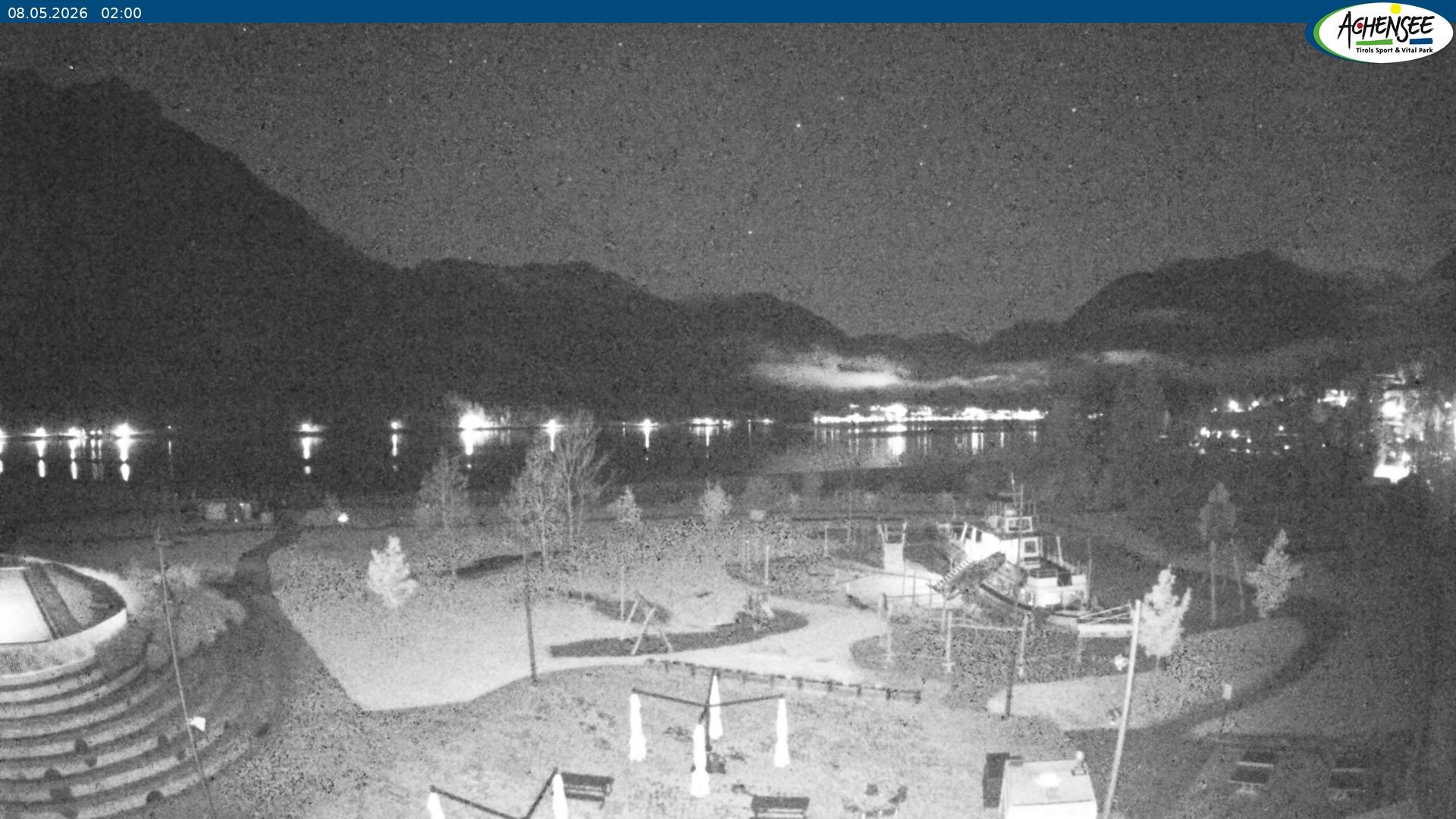 Archiv Foto Webcam Erlebnisbad Atoll am Achensee