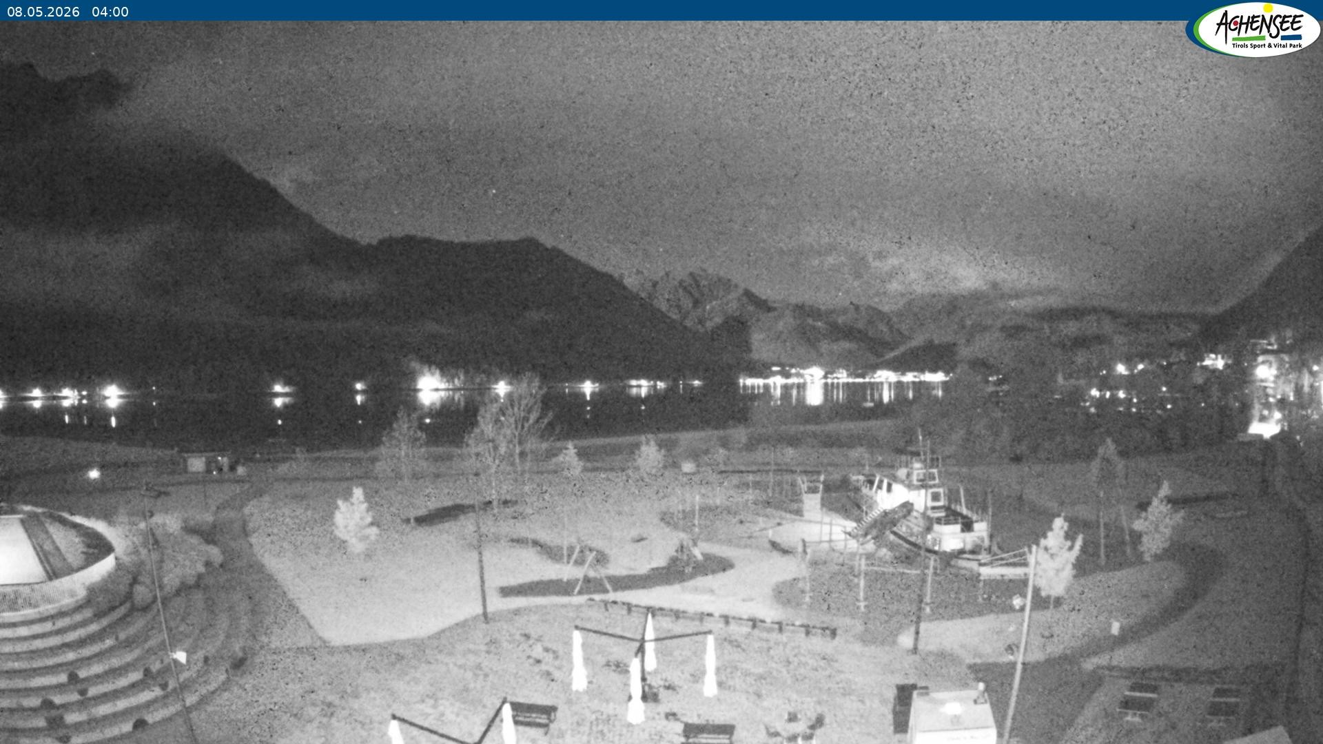 Archiv Foto Webcam Erlebnisbad Atoll am Achensee