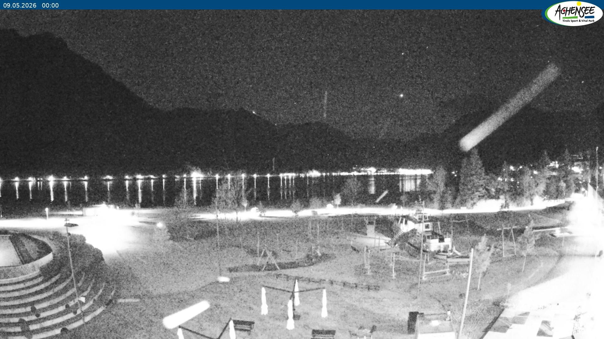 Archiv Foto Webcam Erlebnisbad Atoll am Achensee