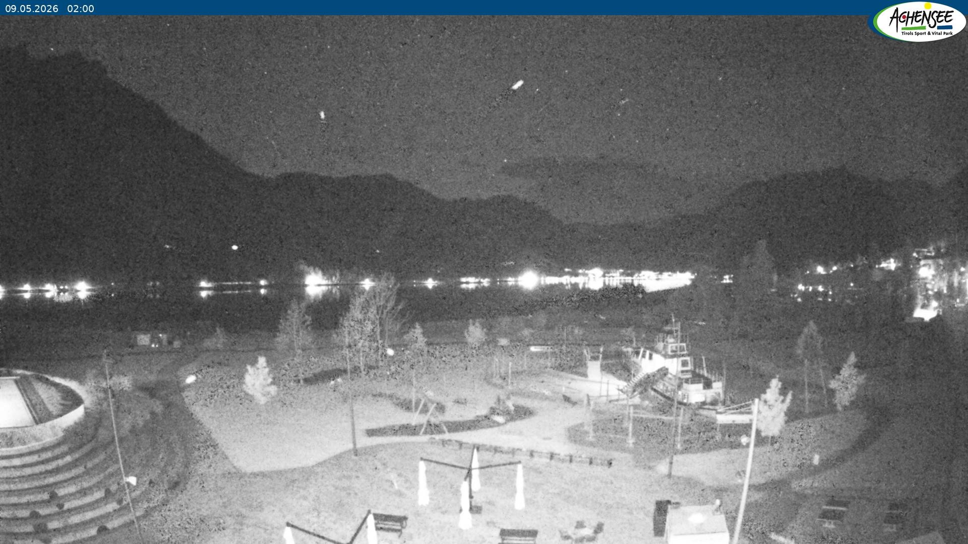 Archiv Foto Webcam Erlebnisbad Atoll am Achensee