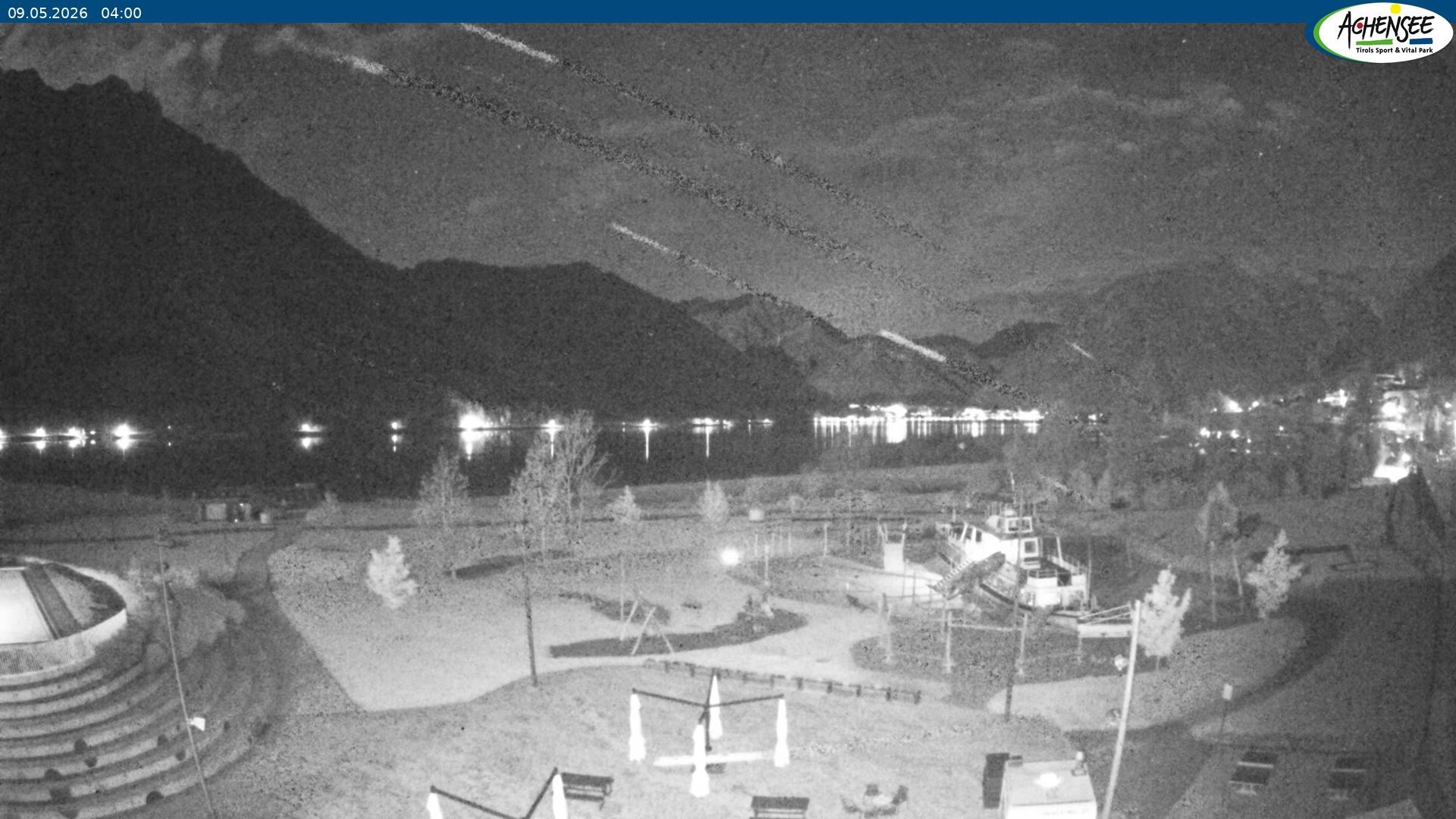 Archiv Foto Webcam Erlebnisbad Atoll am Achensee