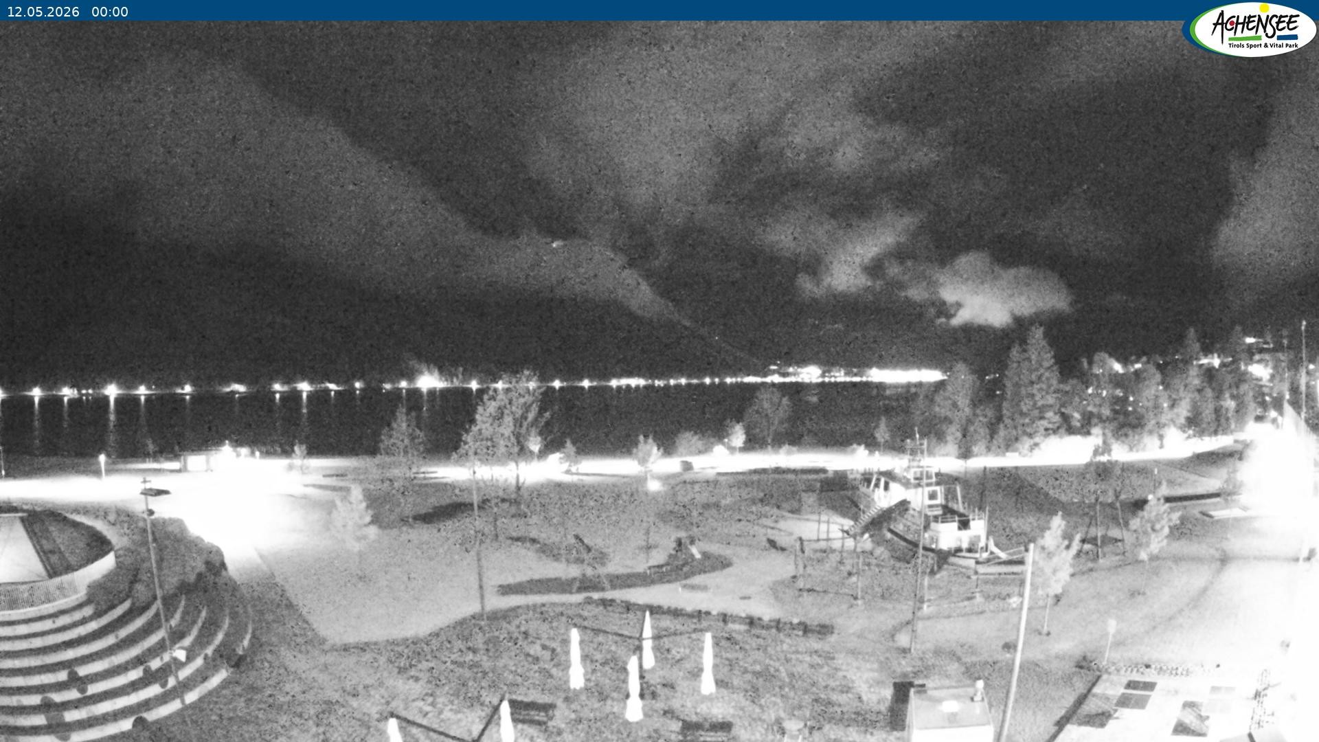Archiv Foto Webcam Erlebnisbad Atoll am Achensee