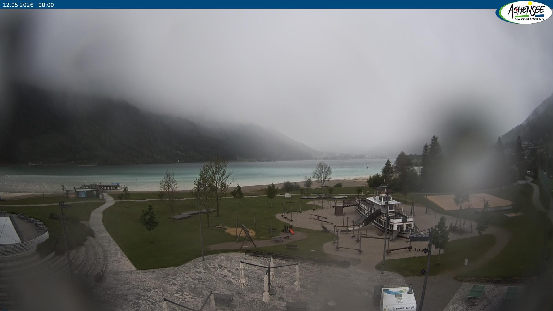 Archiv Foto Webcam Erlebnisbad Atoll am Achensee