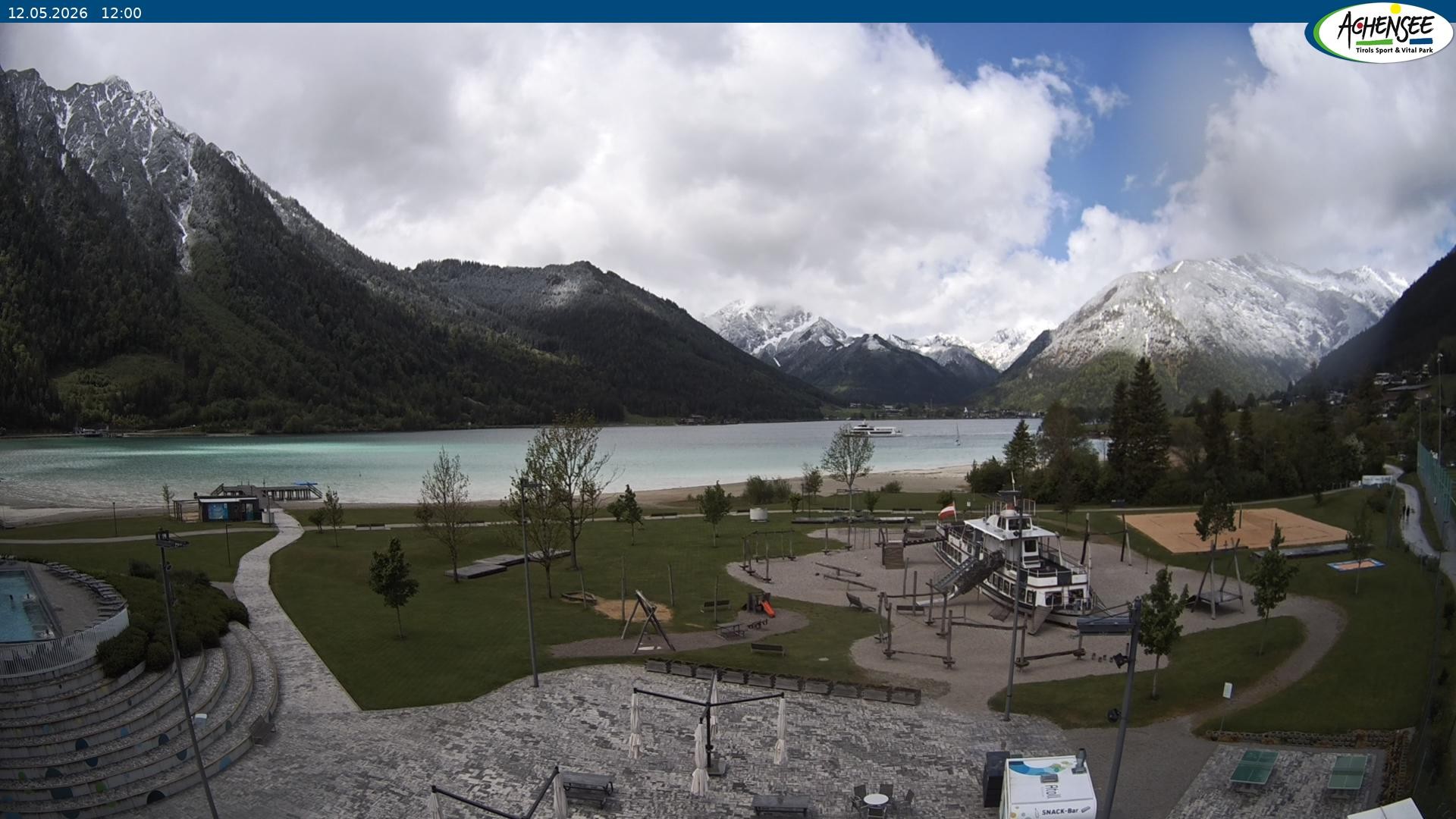 Archiv Foto Webcam Erlebnisbad Atoll am Achensee