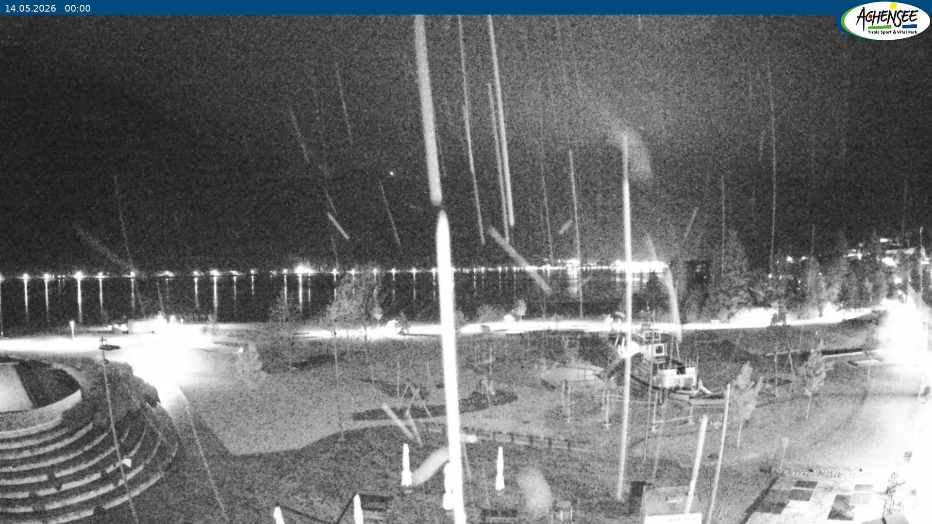 Archiv Foto Webcam Erlebnisbad Atoll am Achensee
