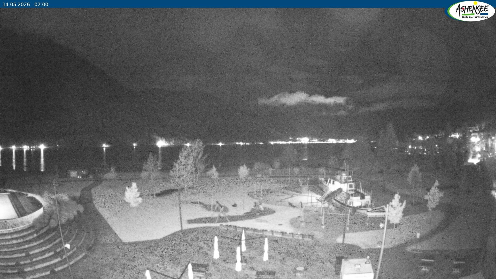 Archiv Foto Webcam Erlebnisbad Atoll am Achensee