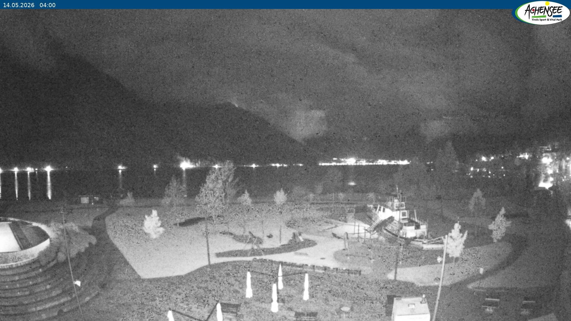 Archiv Foto Webcam Erlebnisbad Atoll am Achensee