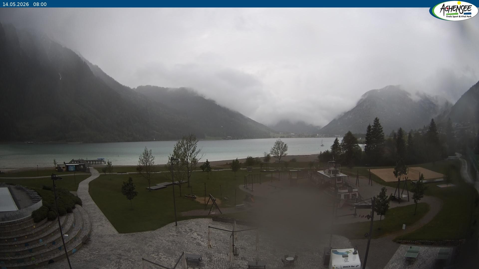 Archiv Foto Webcam Erlebnisbad Atoll am Achensee