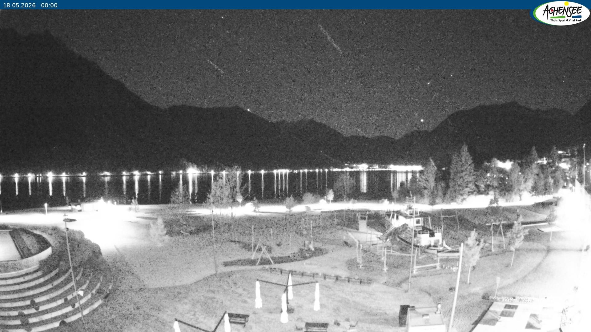 Archiv Foto Webcam Erlebnisbad Atoll am Achensee