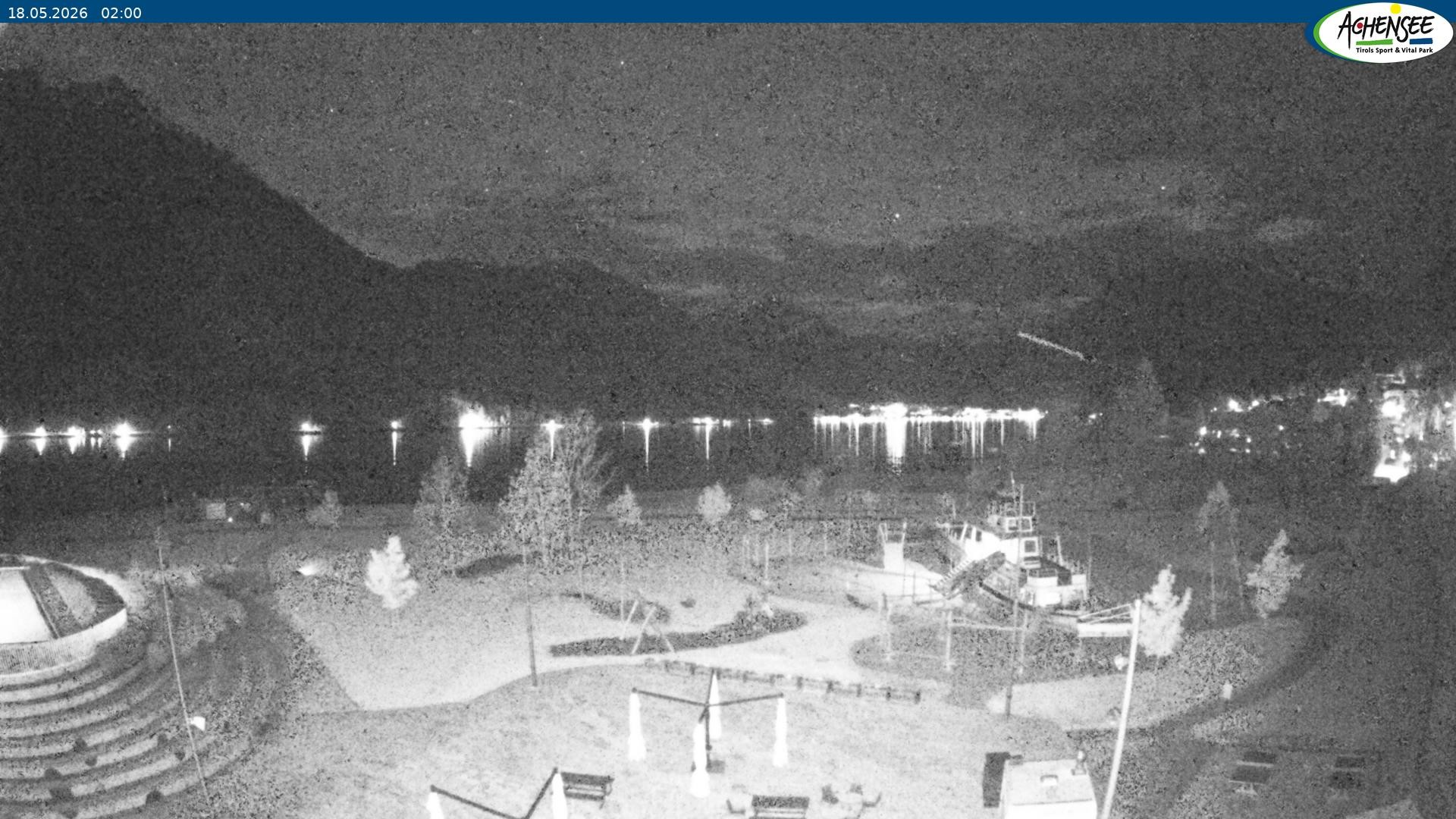 Archiv Foto Webcam Erlebnisbad Atoll am Achensee