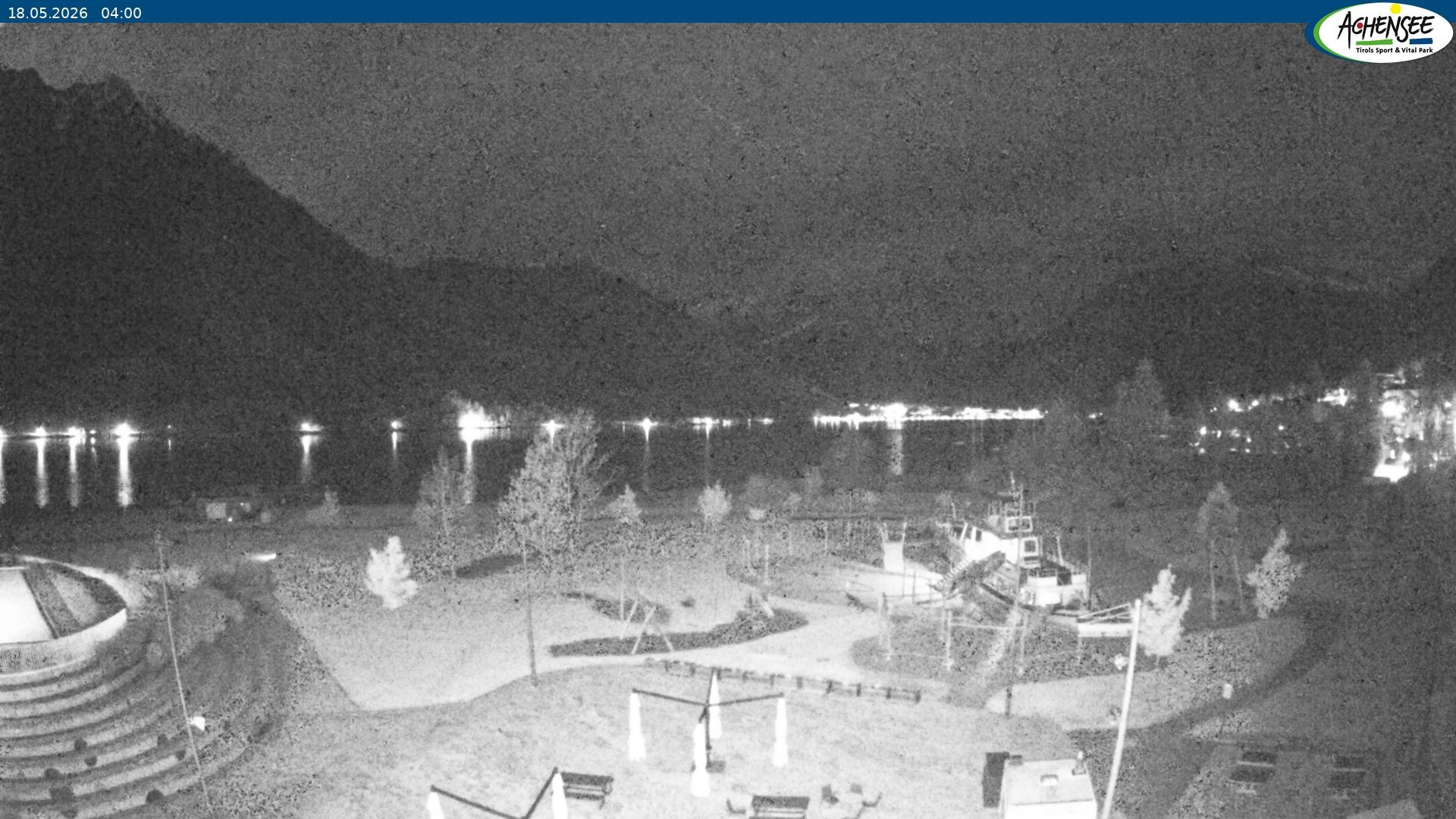Archiv Foto Webcam Erlebnisbad Atoll am Achensee