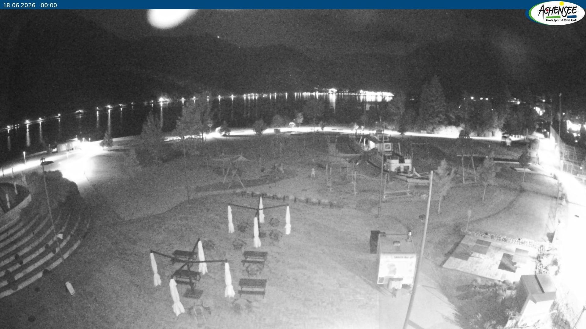 Archiv Foto Webcam Erlebnisbad Atoll am Achensee