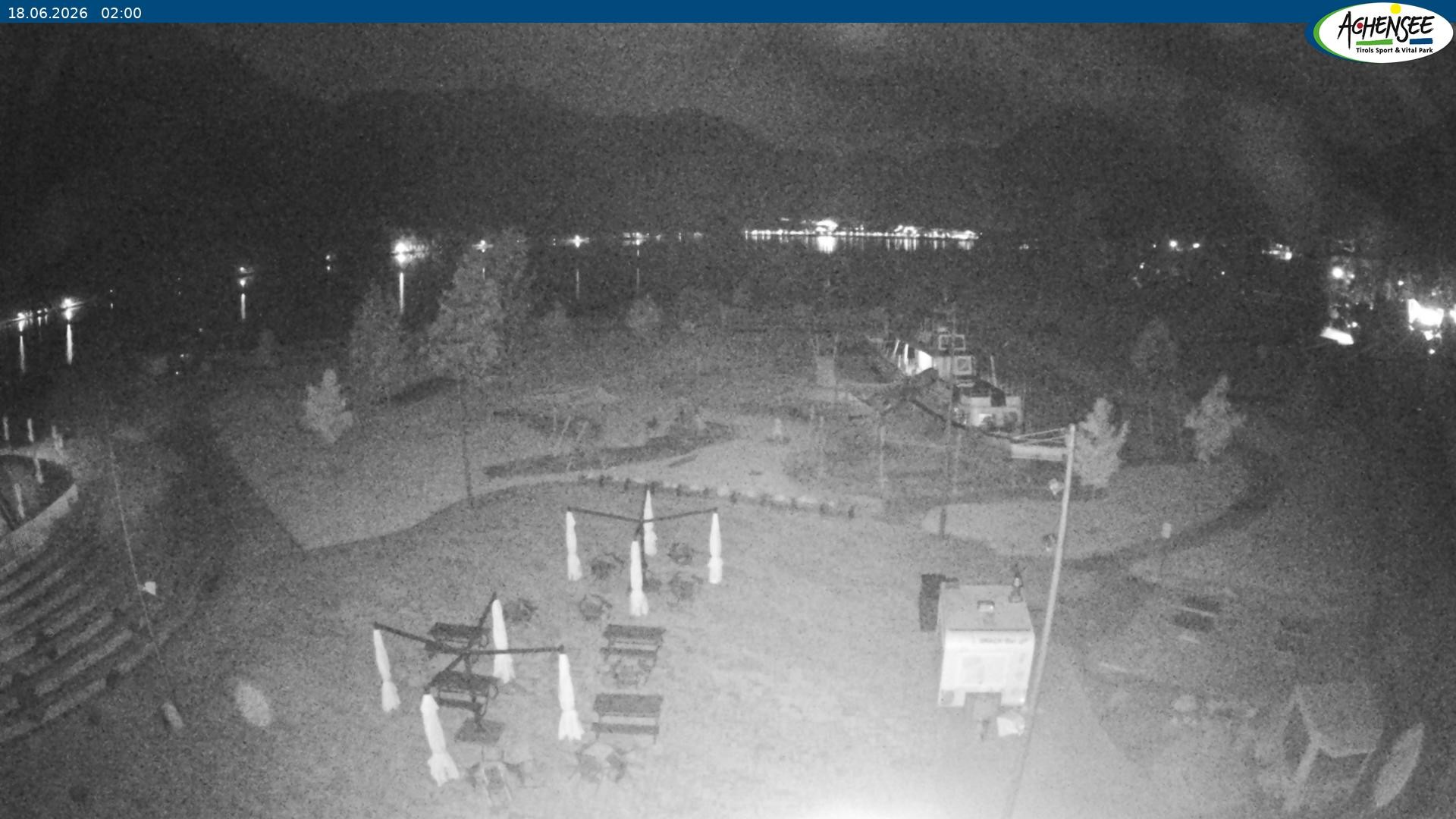 Archiv Foto Webcam Erlebnisbad Atoll am Achensee
