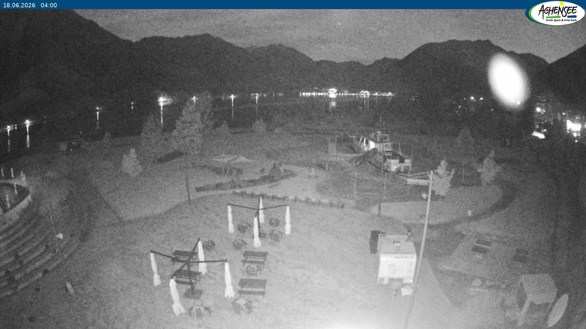 Archiv Foto Webcam Erlebnisbad Atoll am Achensee