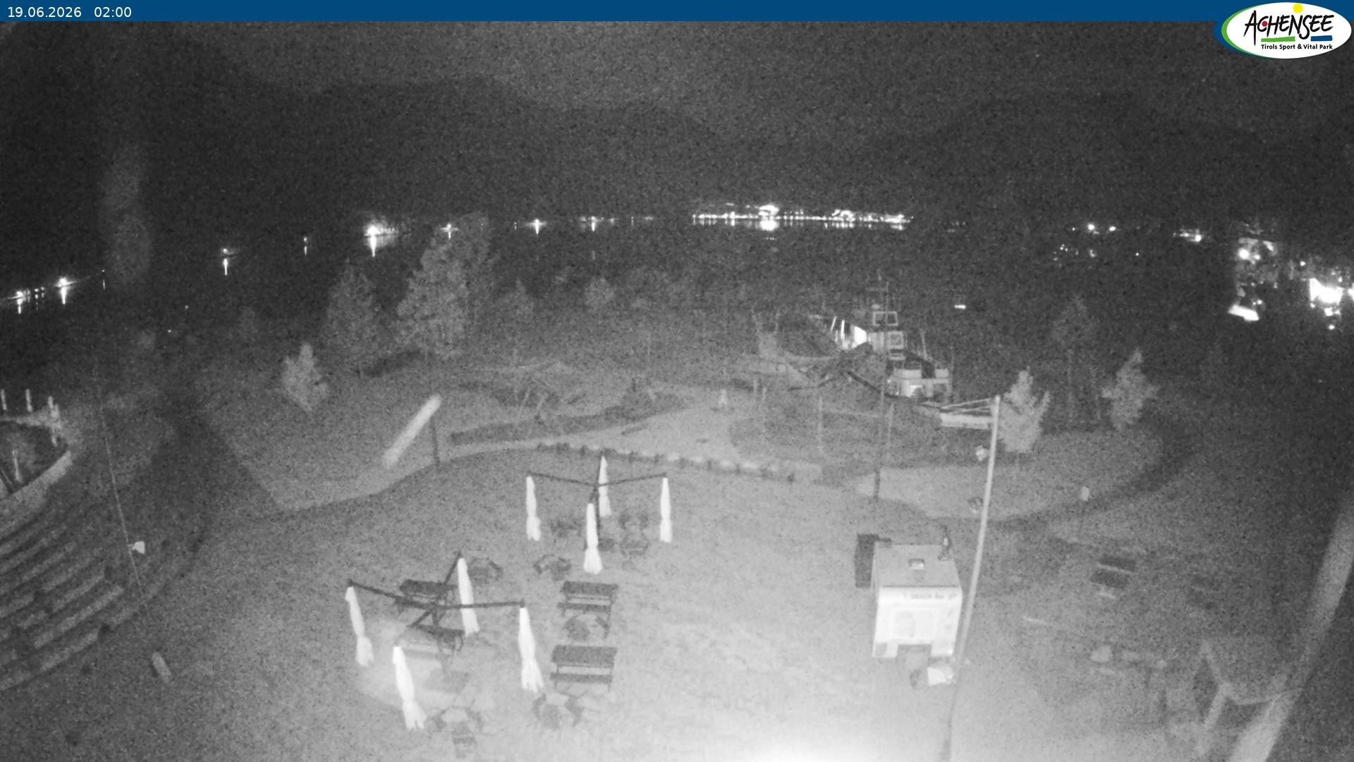 Archiv Foto Webcam Erlebnisbad Atoll am Achensee