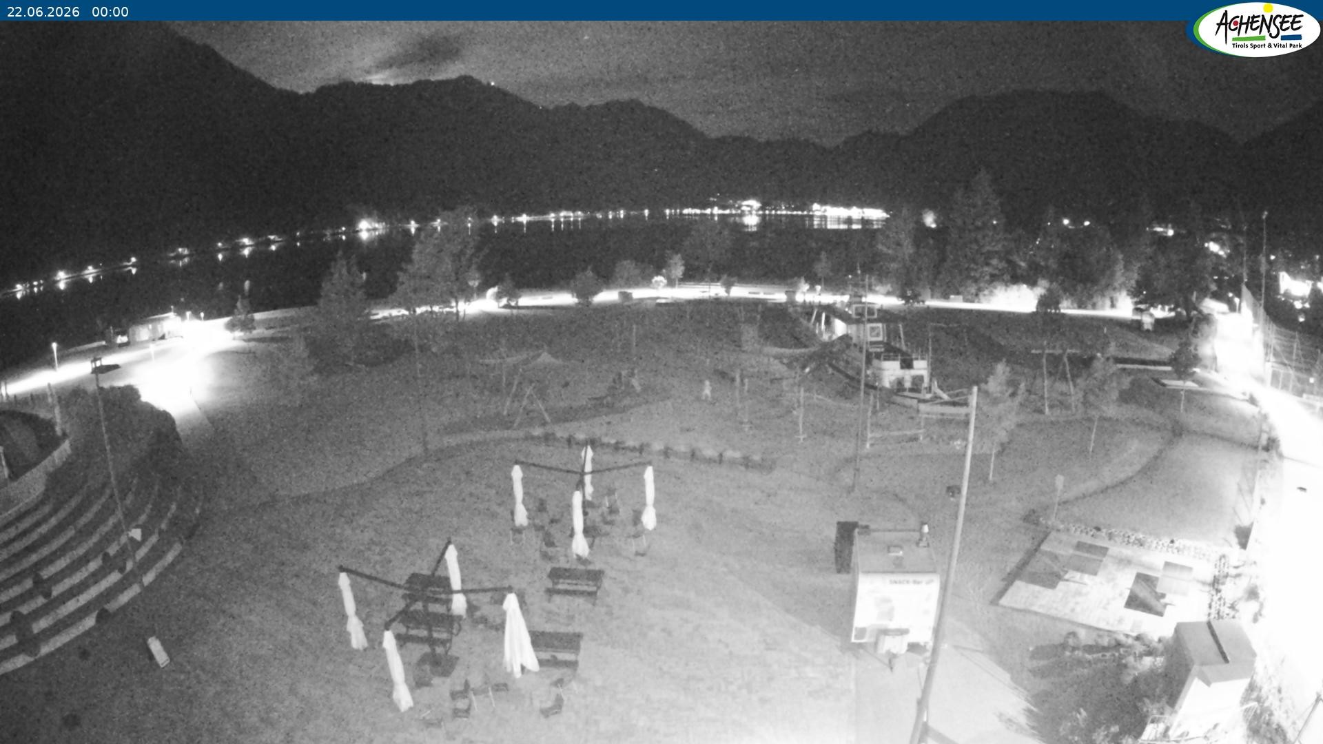 Archiv Foto Webcam Erlebnisbad Atoll am Achensee