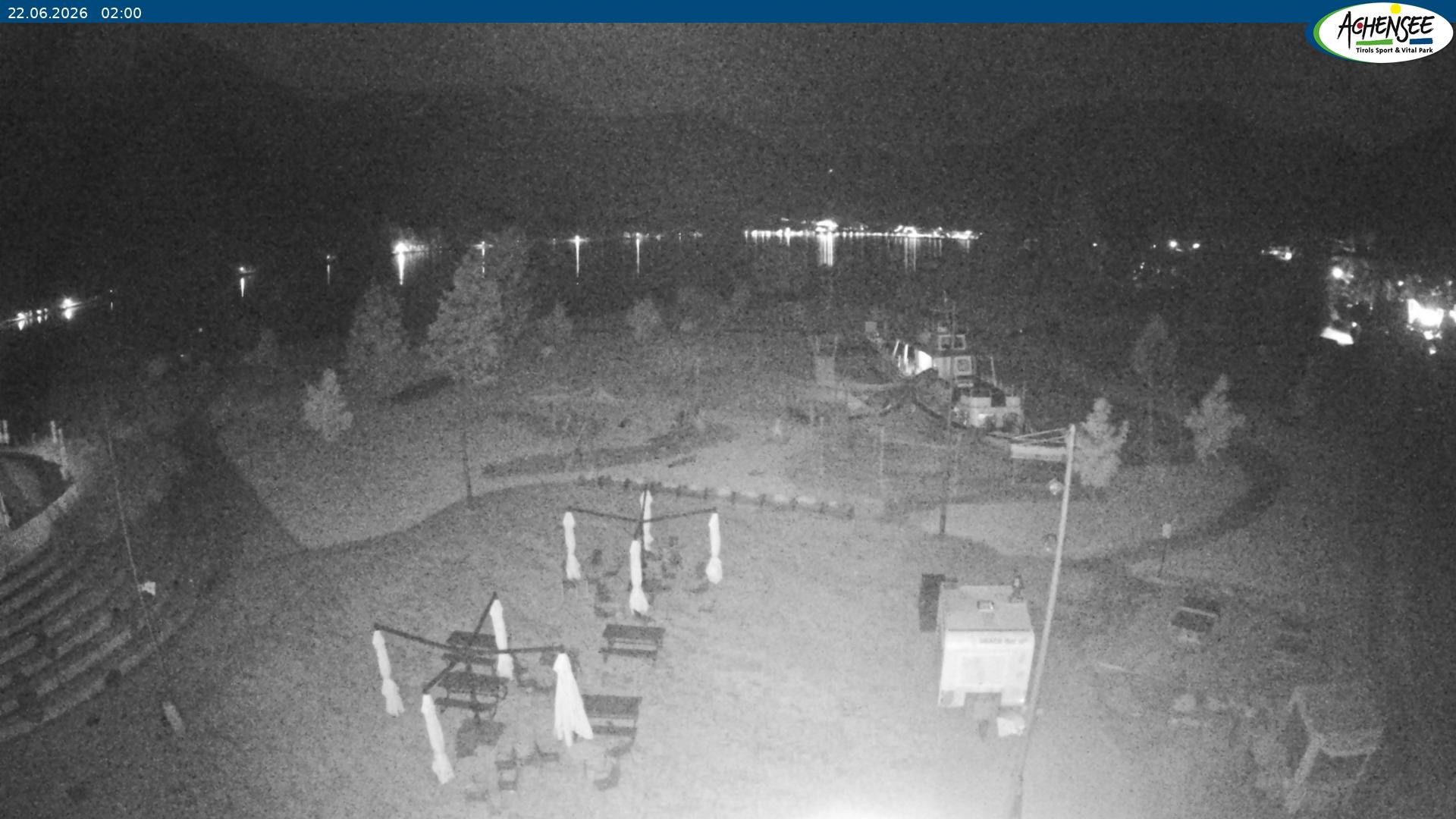 Archiv Foto Webcam Erlebnisbad Atoll am Achensee
