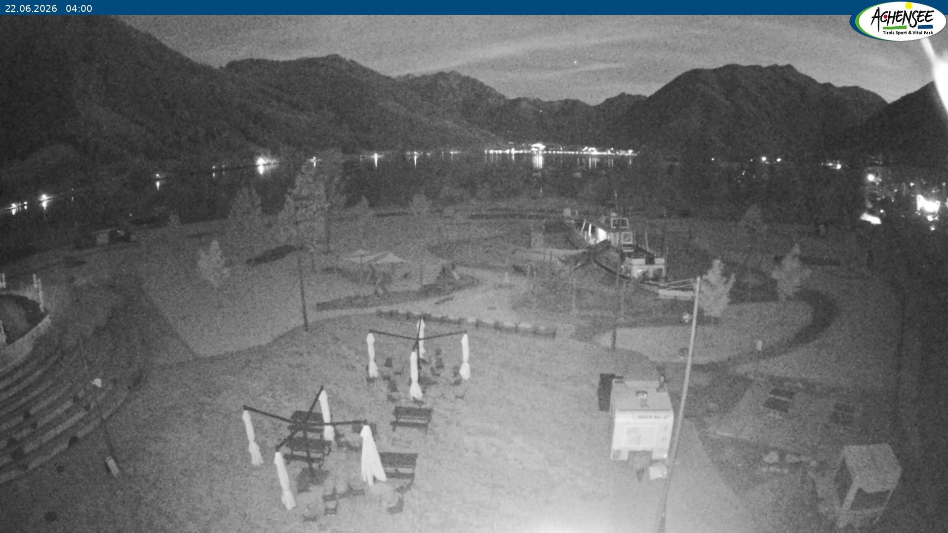 Archiv Foto Webcam Erlebnisbad Atoll am Achensee