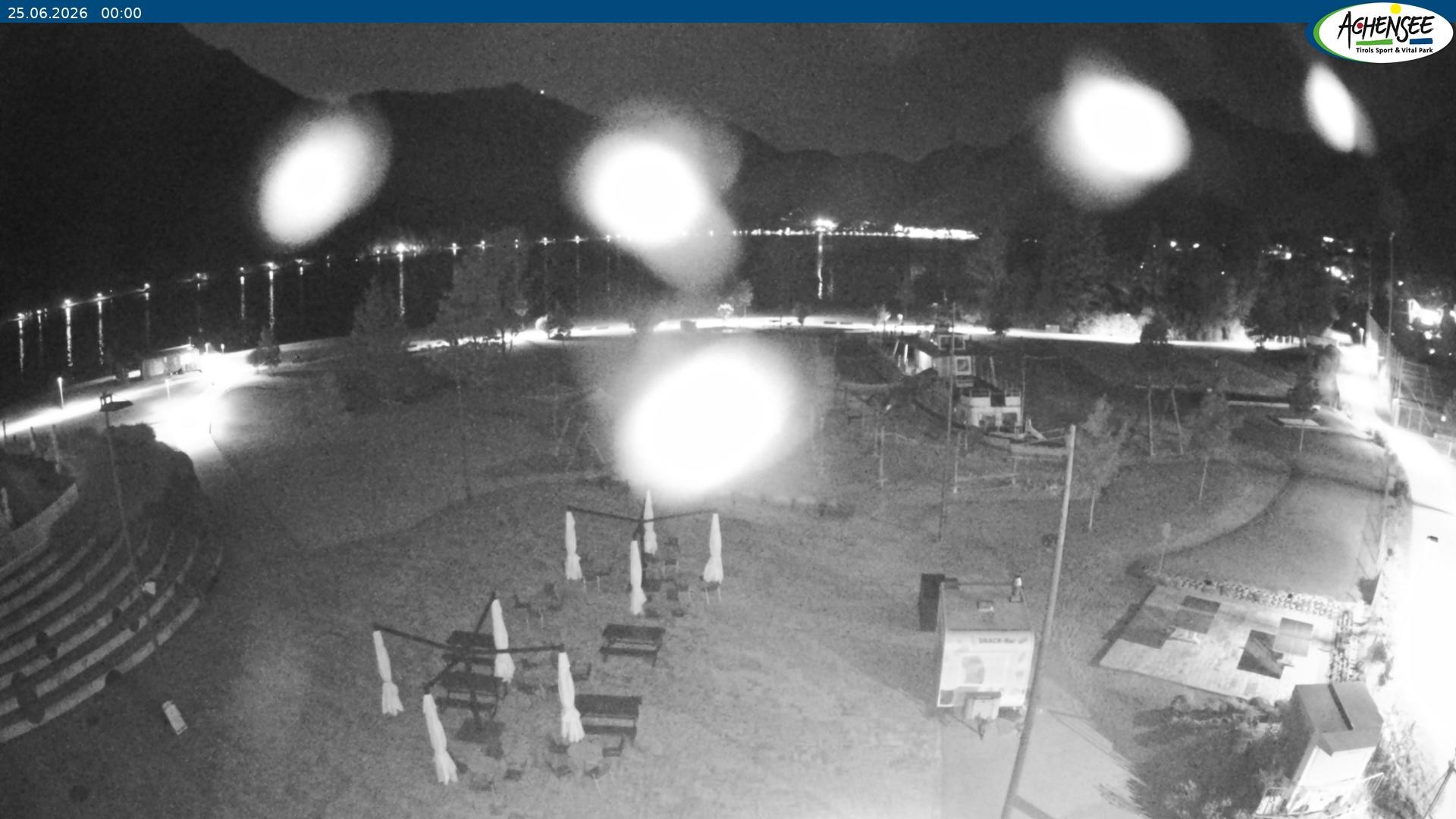 Archiv Foto Webcam Erlebnisbad Atoll am Achensee