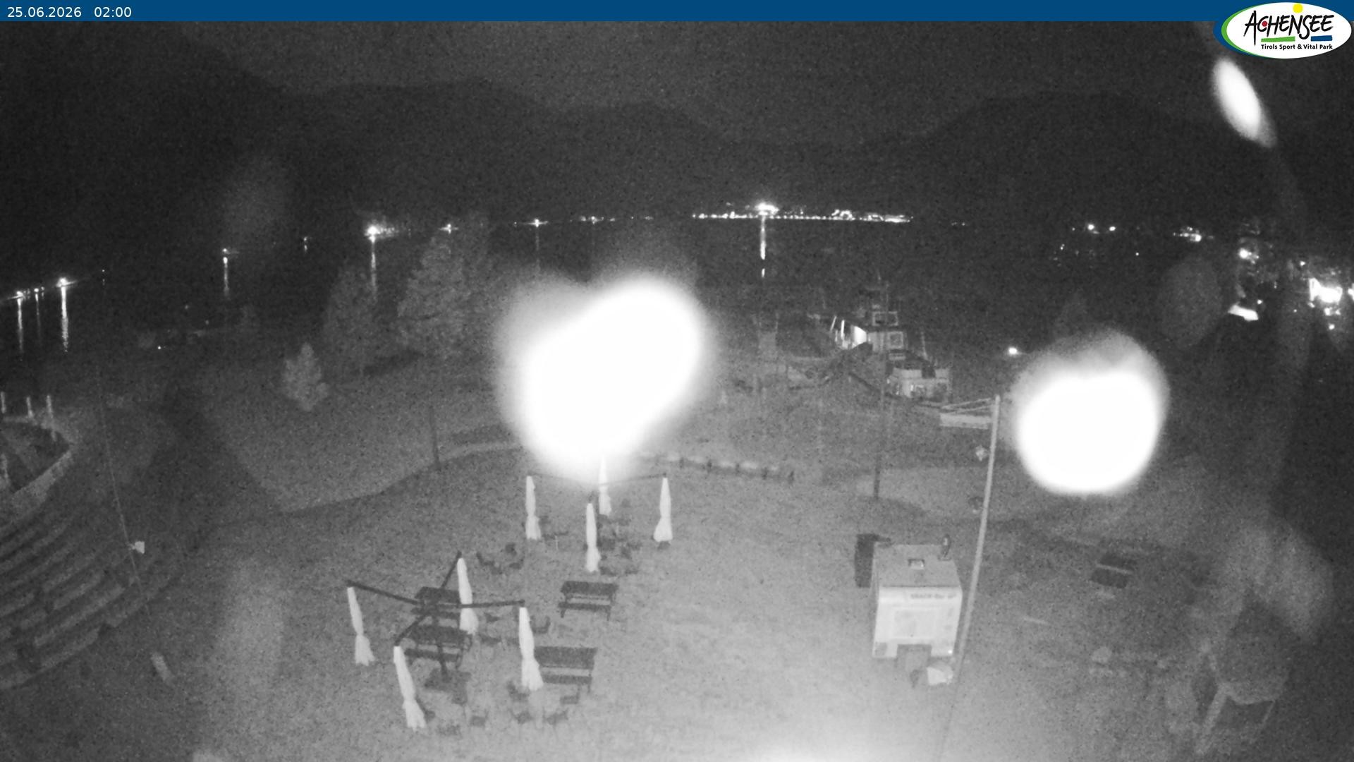 Archiv Foto Webcam Erlebnisbad Atoll am Achensee