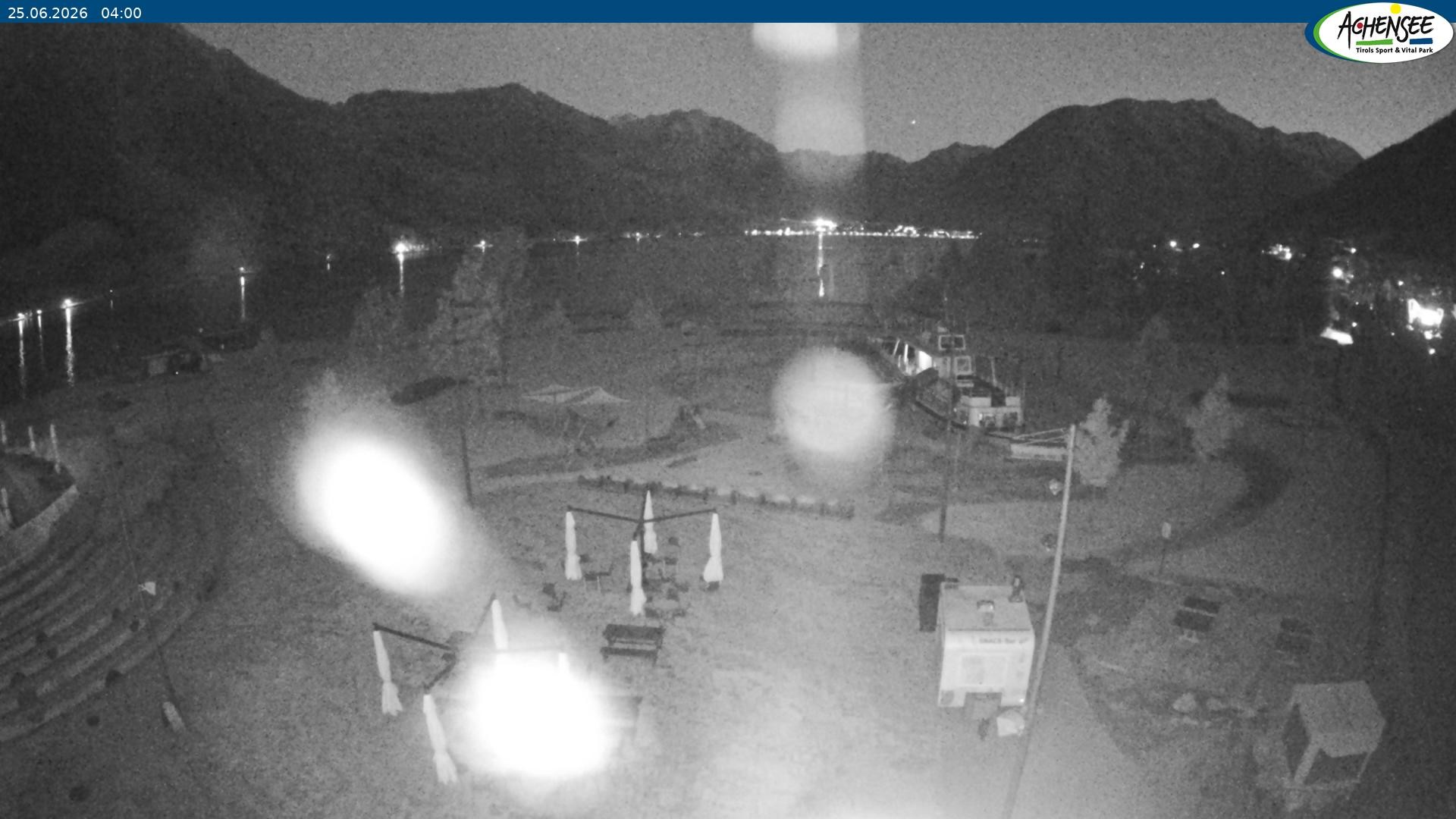 Archiv Foto Webcam Erlebnisbad Atoll am Achensee