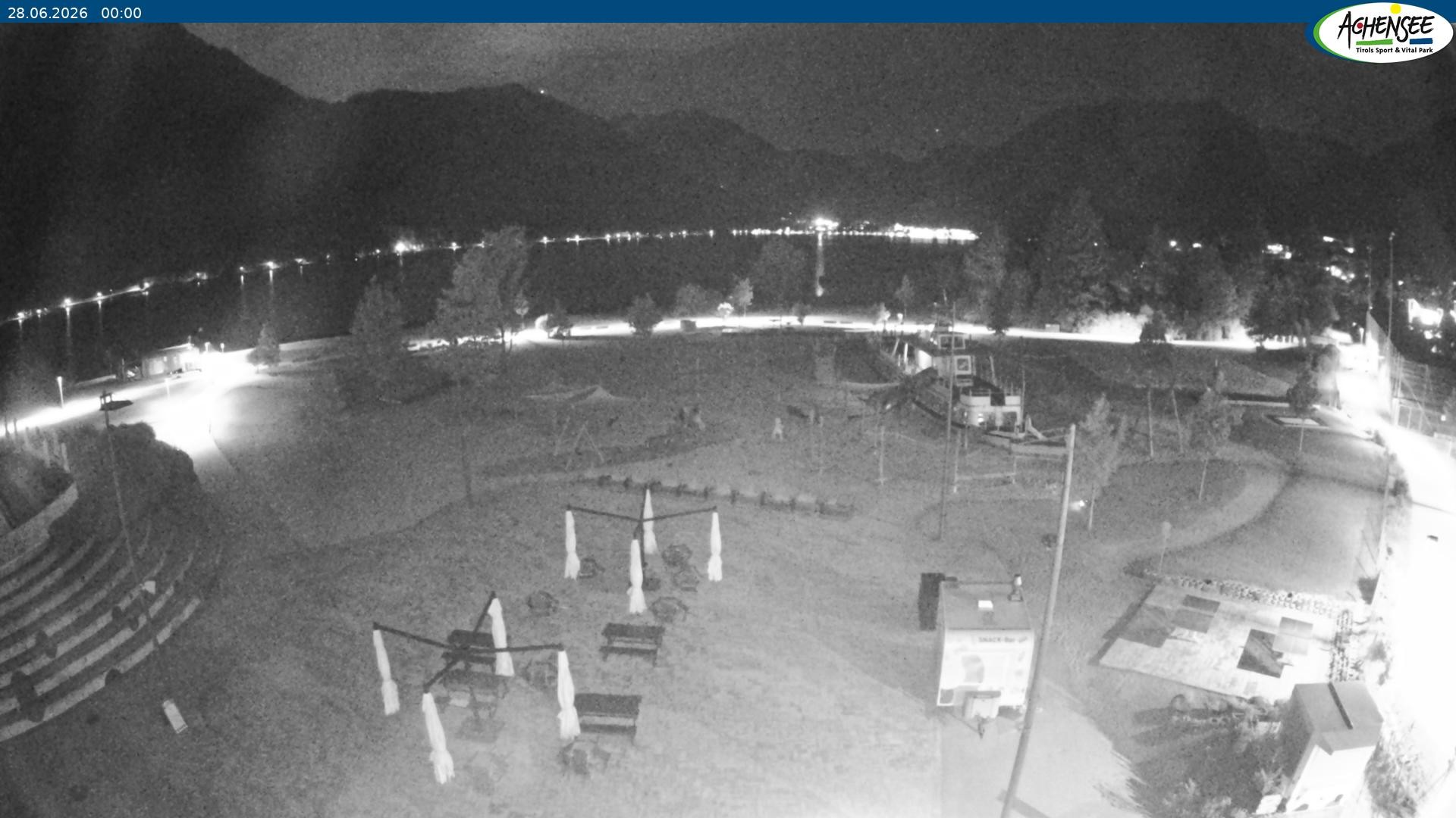 Archiv Foto Webcam Erlebnisbad Atoll am Achensee