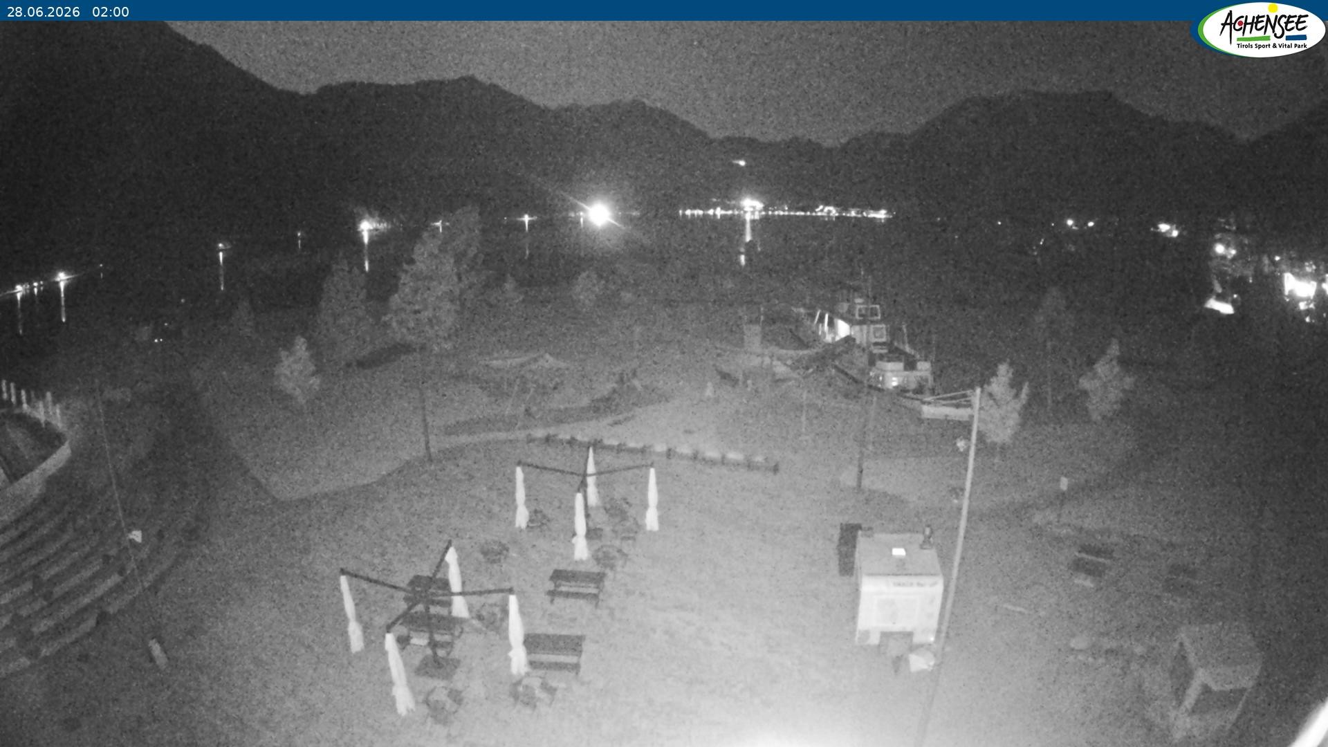 Archiv Foto Webcam Erlebnisbad Atoll am Achensee