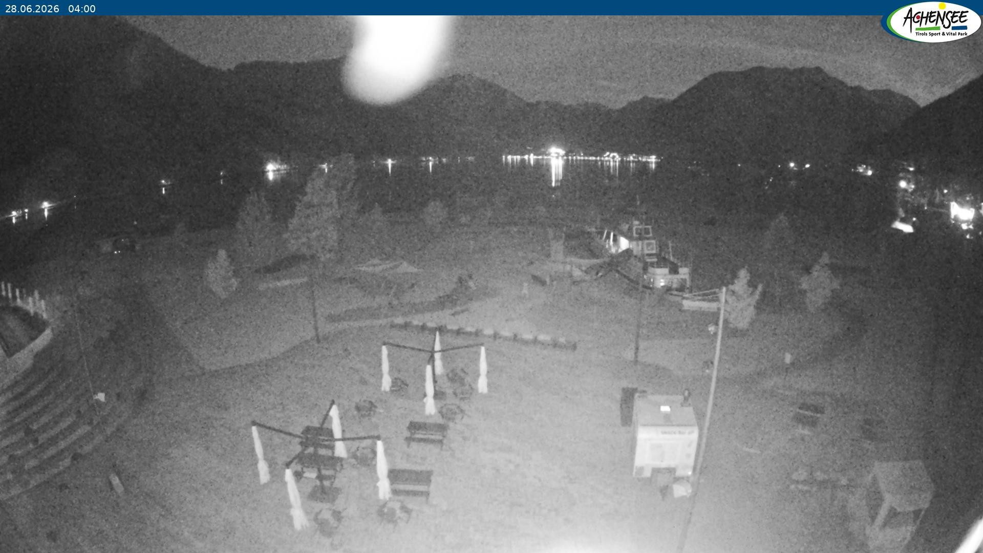 Archiv Foto Webcam Erlebnisbad Atoll am Achensee