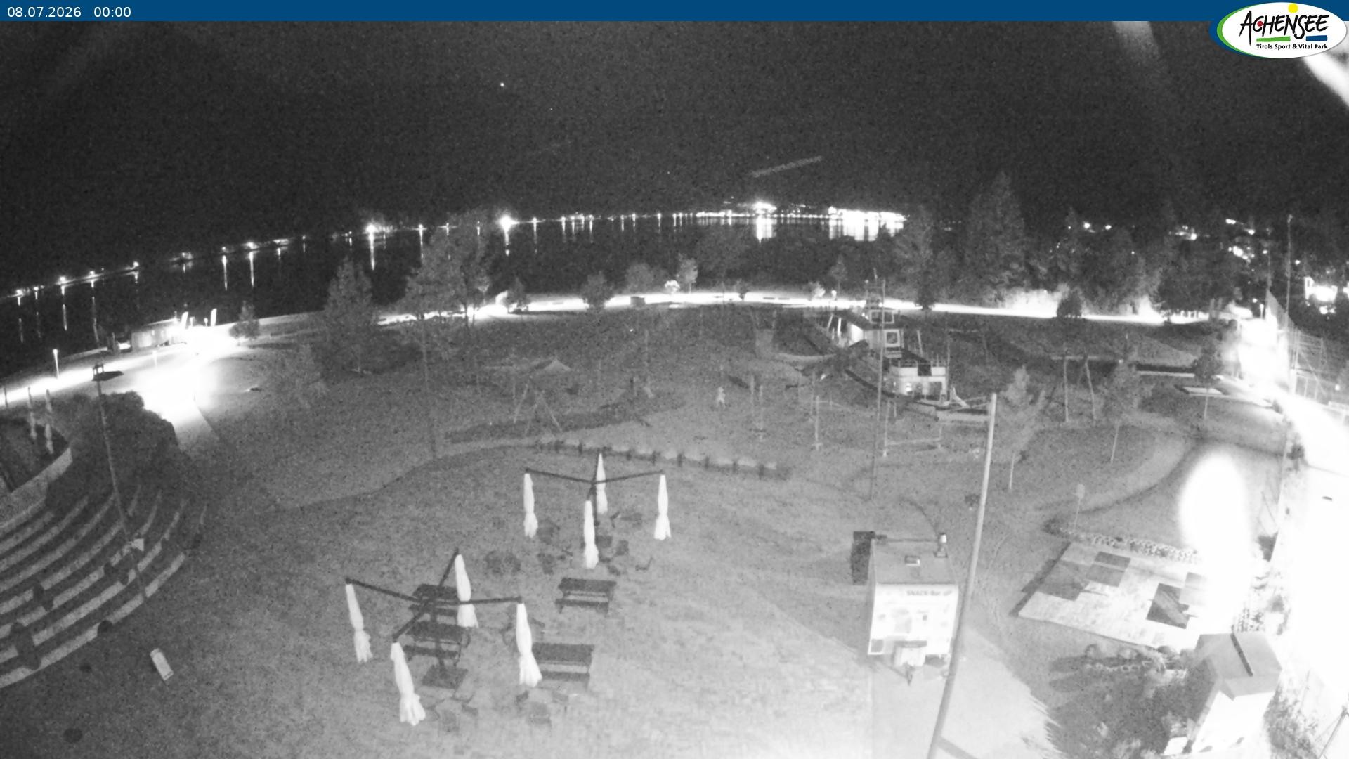 Archiv Foto Webcam Erlebnisbad Atoll am Achensee