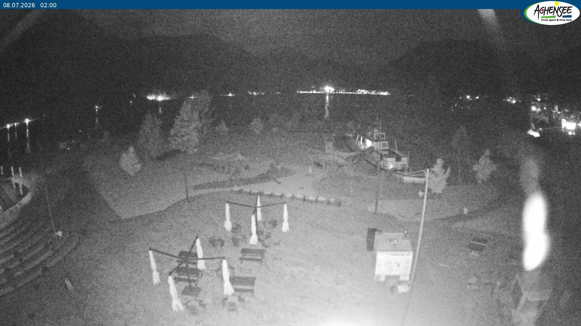 Archiv Foto Webcam Erlebnisbad Atoll am Achensee