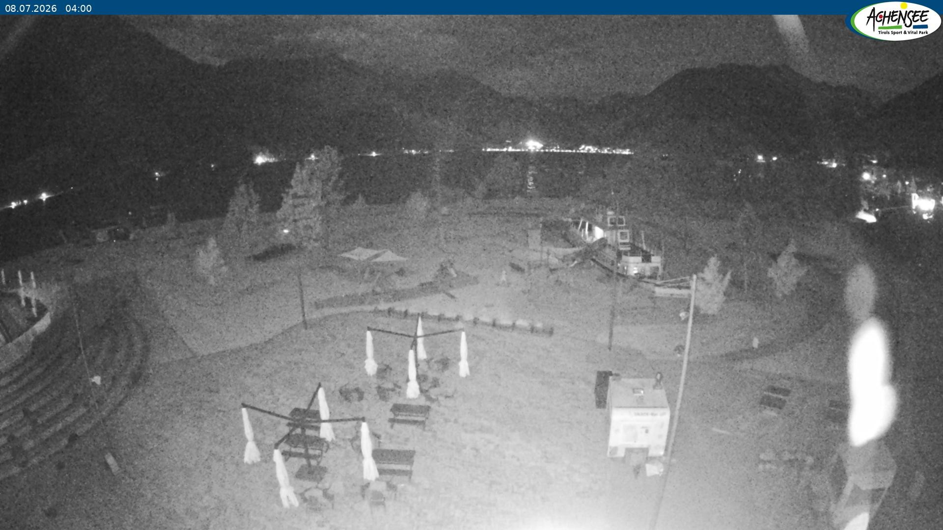 Archiv Foto Webcam Erlebnisbad Atoll am Achensee