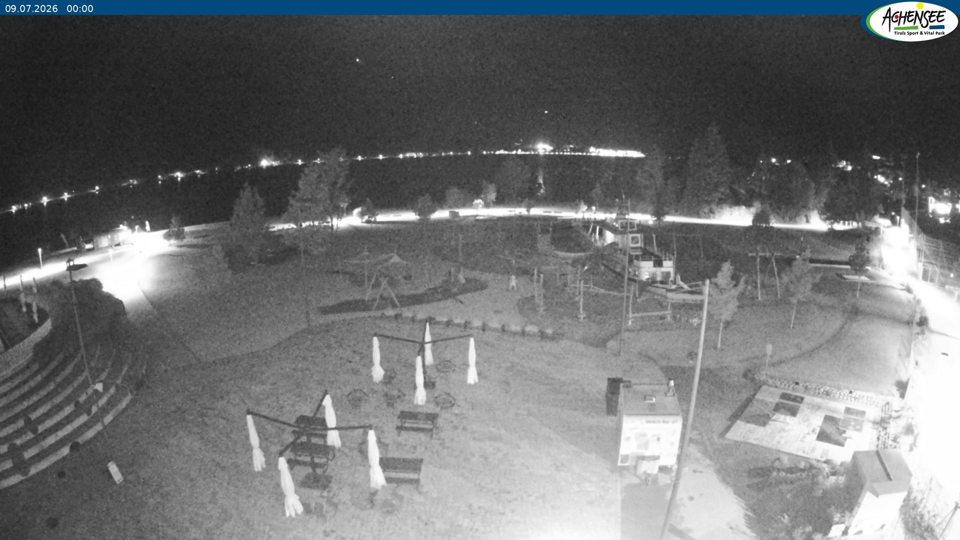 Archiv Foto Webcam Erlebnisbad Atoll am Achensee