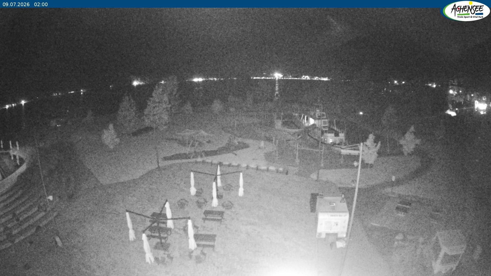 Archiv Foto Webcam Erlebnisbad Atoll am Achensee