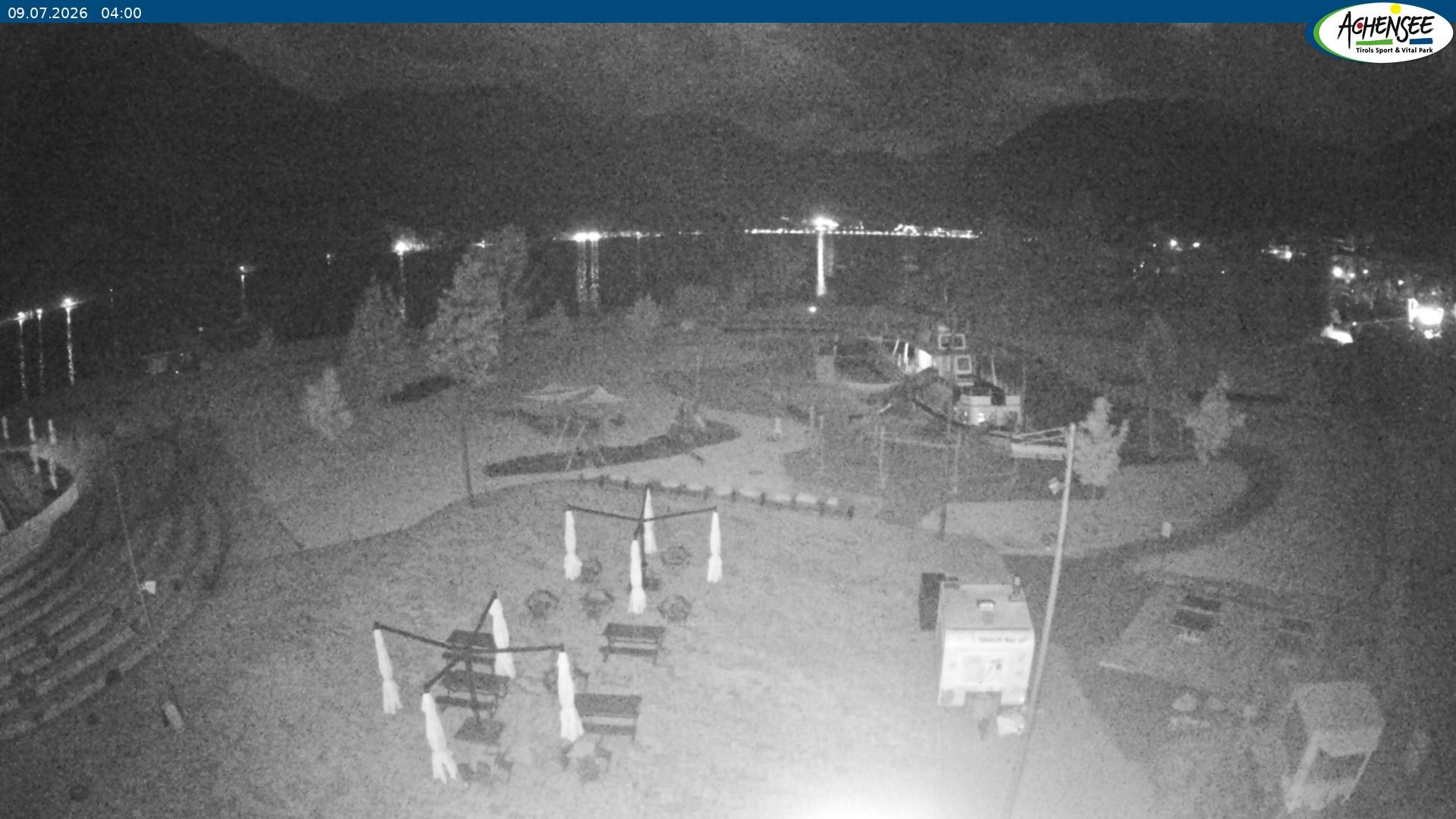 Archiv Foto Webcam Erlebnisbad Atoll am Achensee