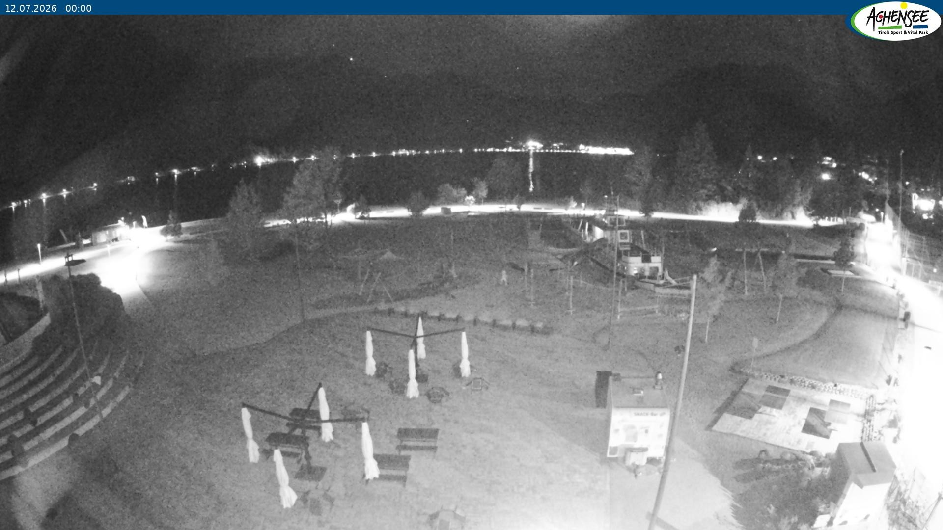 Archiv Foto Webcam Erlebnisbad Atoll am Achensee