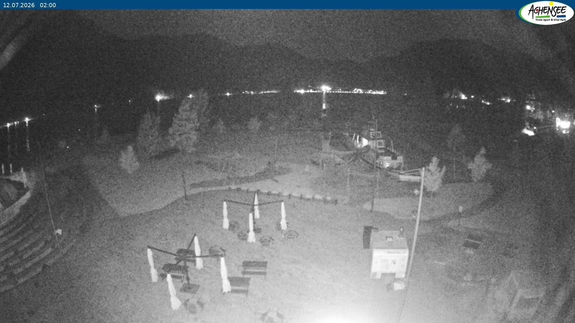 Archiv Foto Webcam Erlebnisbad Atoll am Achensee