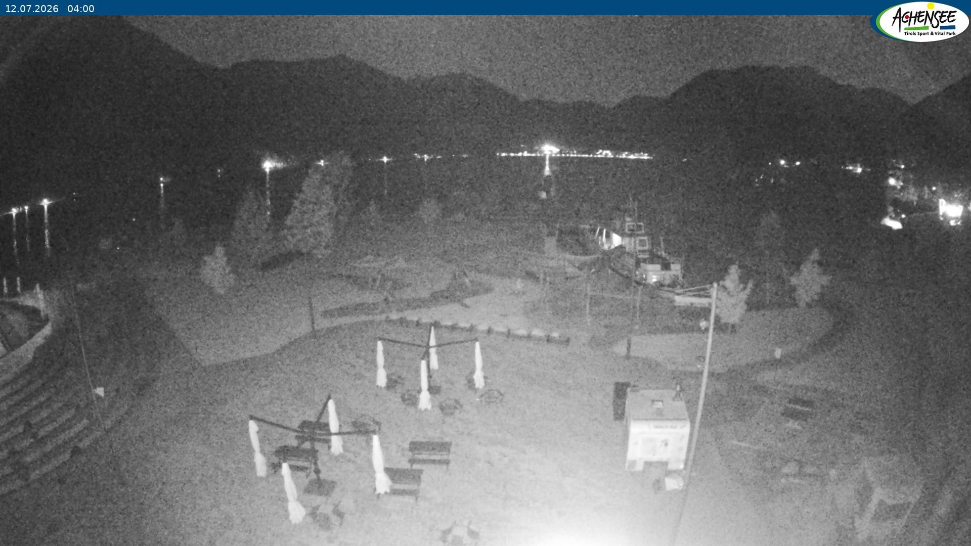 Archiv Foto Webcam Erlebnisbad Atoll am Achensee