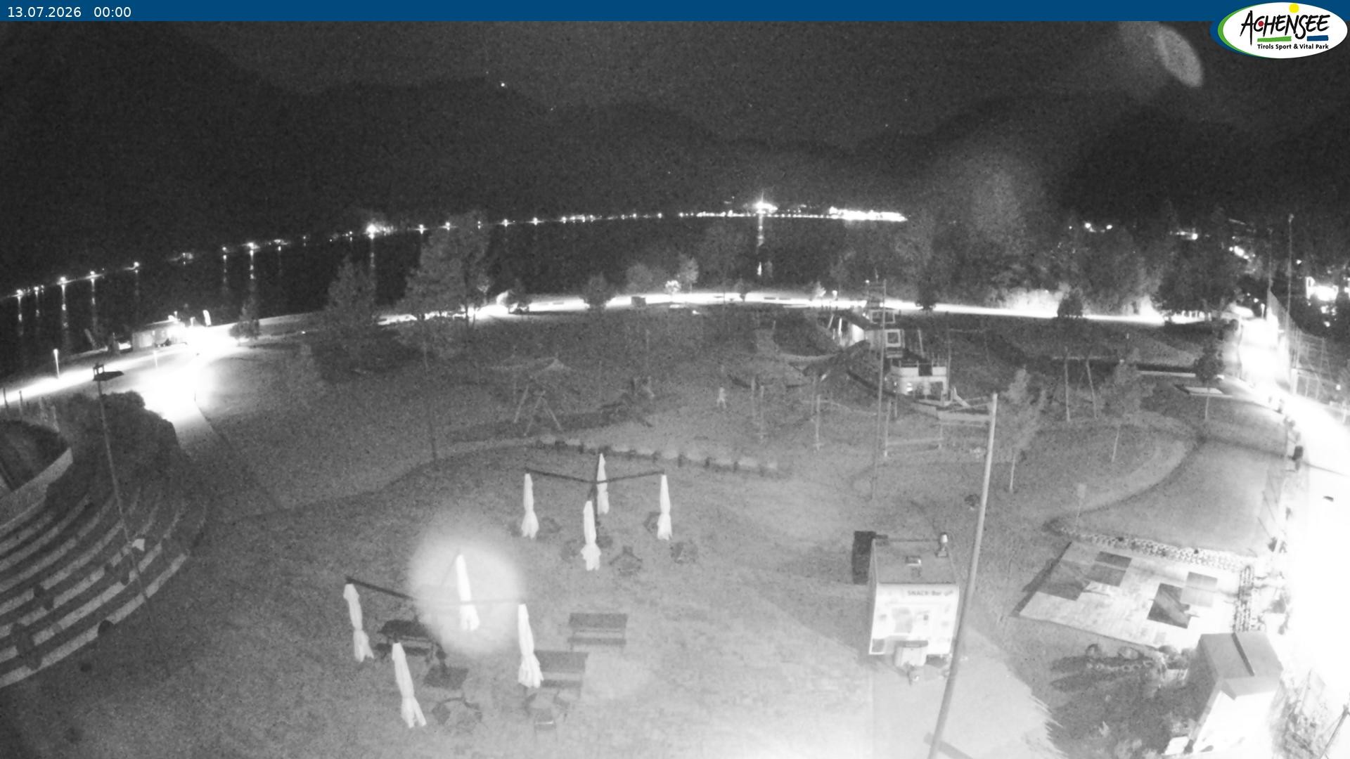 Archiv Foto Webcam Erlebnisbad Atoll am Achensee