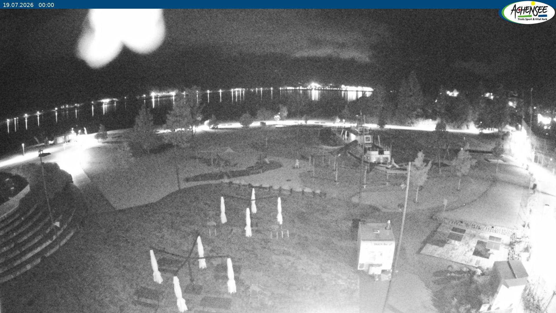 Archiv Foto Webcam Erlebnisbad Atoll am Achensee