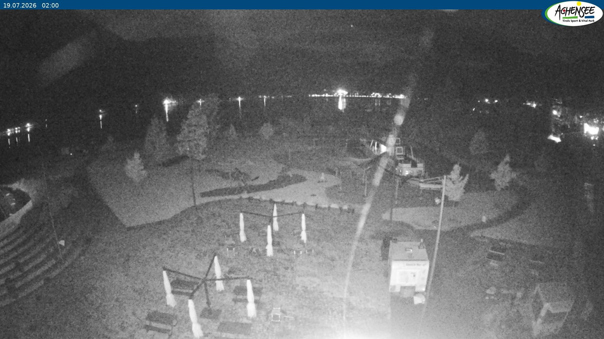Archiv Foto Webcam Erlebnisbad Atoll am Achensee