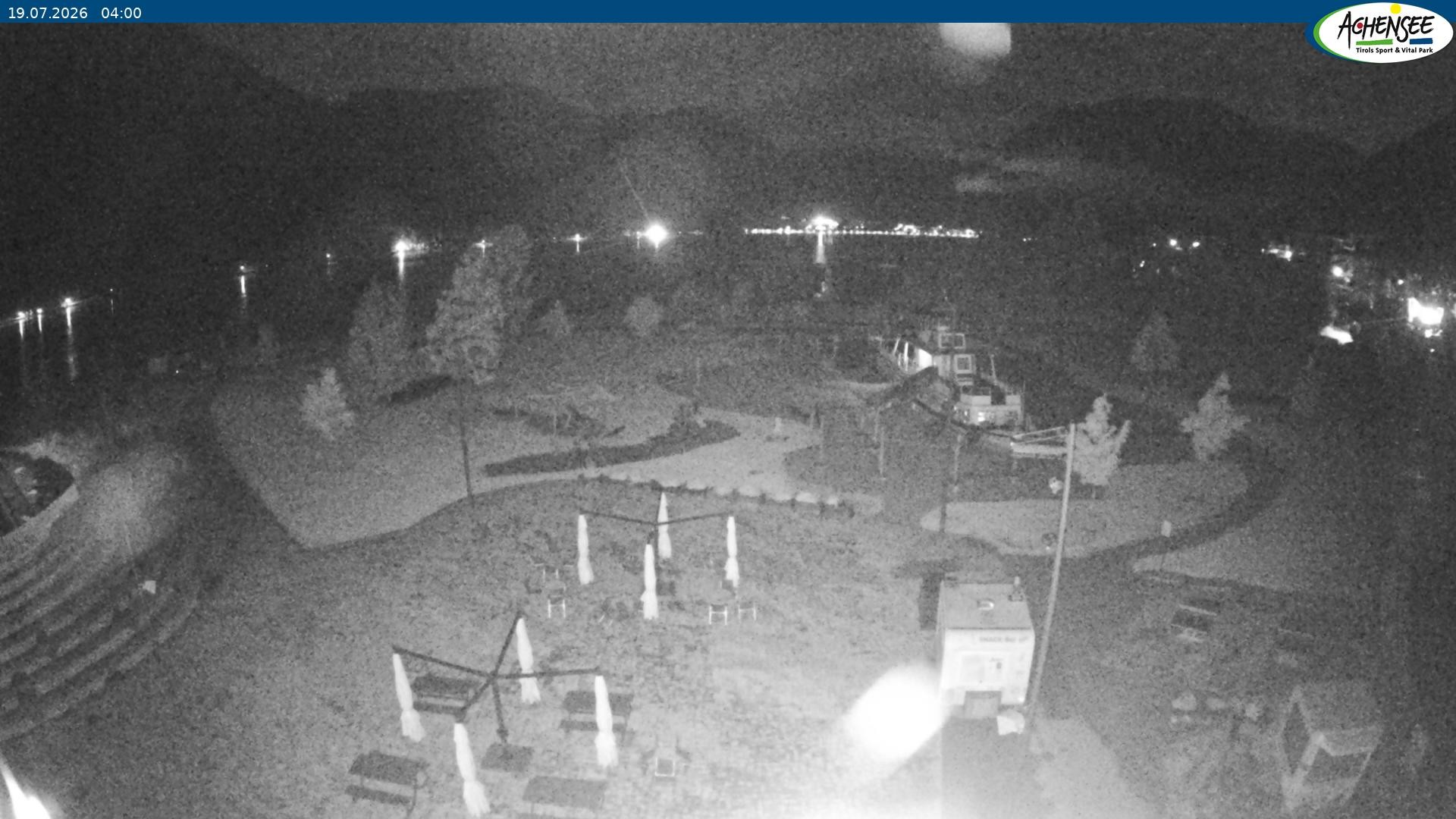 Archiv Foto Webcam Erlebnisbad Atoll am Achensee
