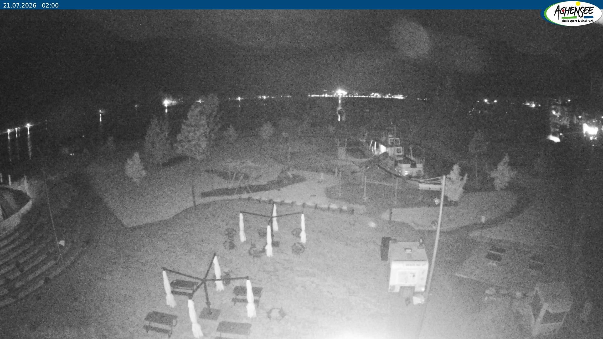 Archiv Foto Webcam Erlebnisbad Atoll am Achensee