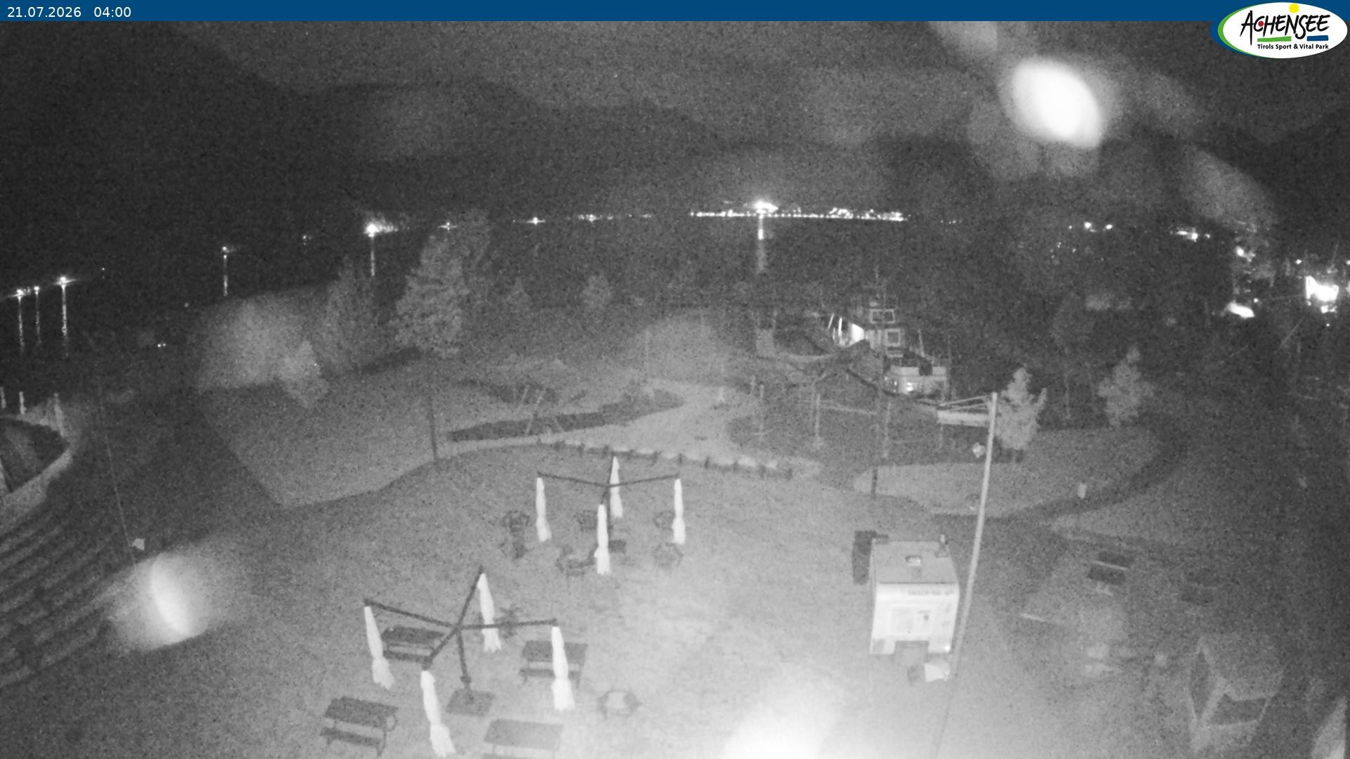 Archiv Foto Webcam Erlebnisbad Atoll am Achensee