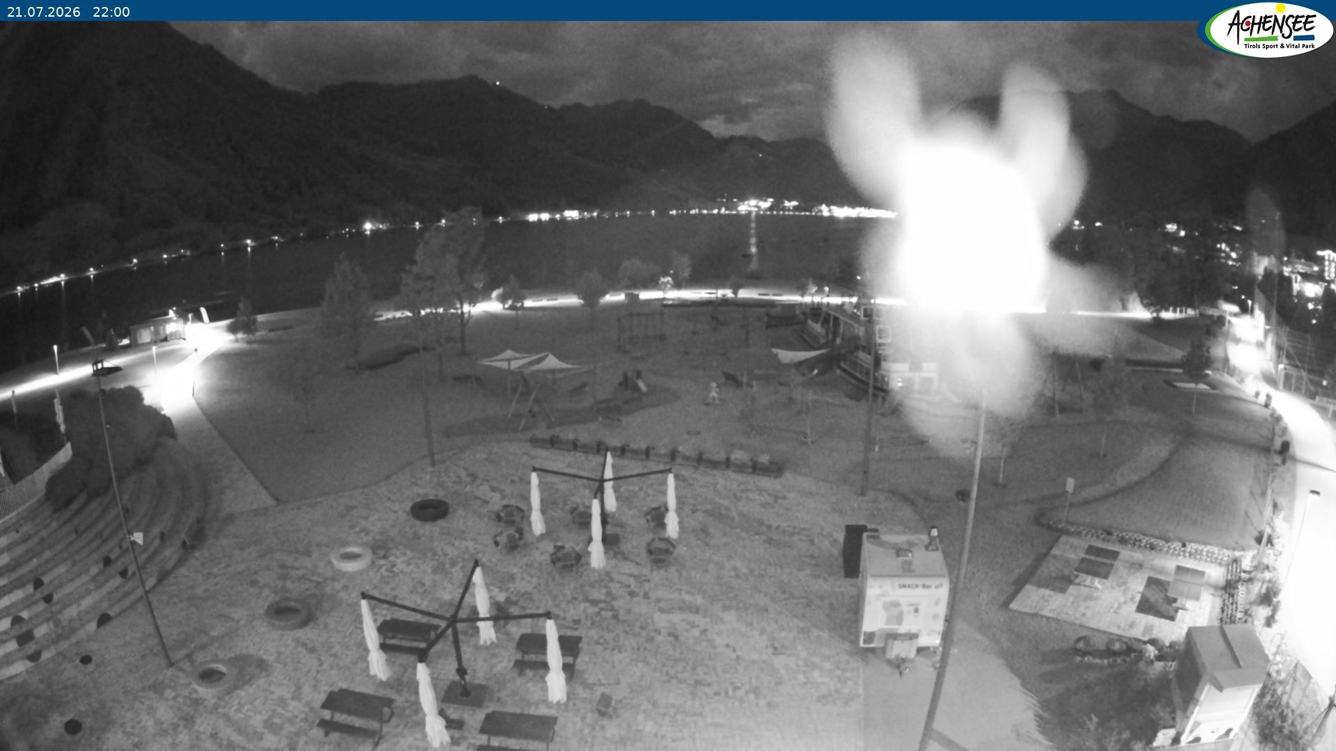 Archiv Foto Webcam Erlebnisbad Atoll am Achensee