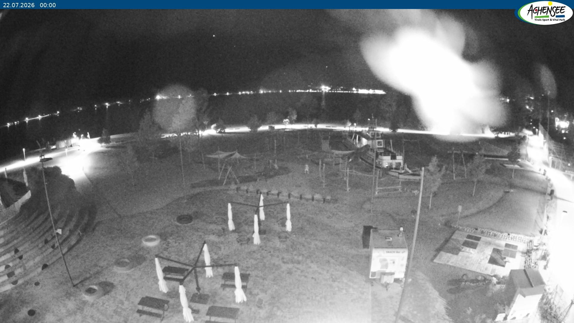 Archiv Foto Webcam Erlebnisbad Atoll am Achensee