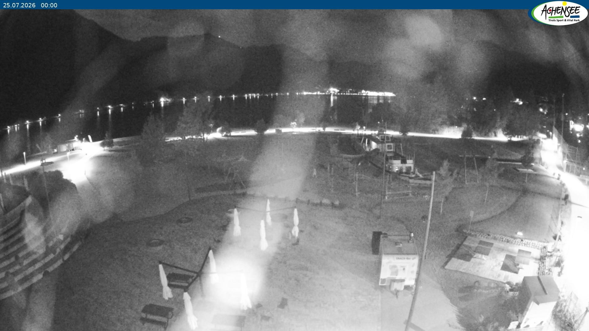 Archiv Foto Webcam Erlebnisbad Atoll am Achensee